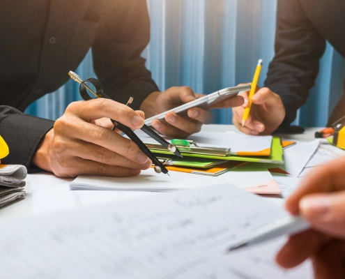 Architectural accounting