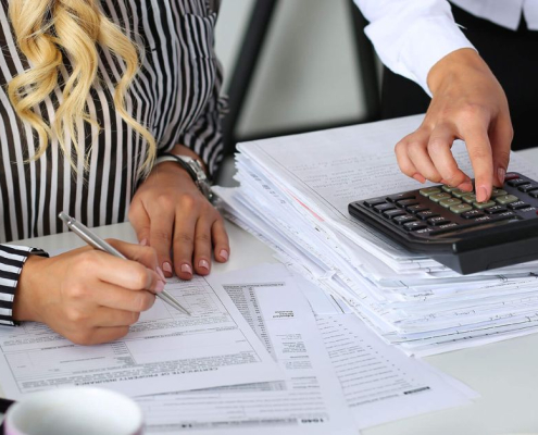 Bookkeeping for HVAC Enterprise