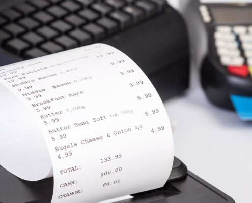 Managing Every Receipt for Startups